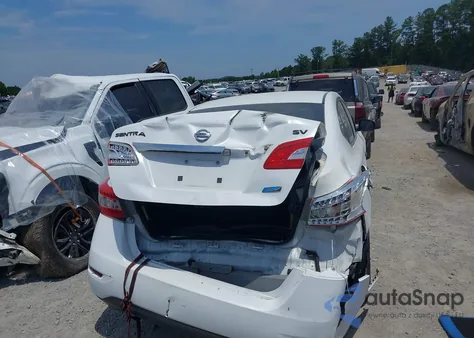 2014 Nissan Sentra Fe+ S/Fe+ Sv/S/Sl/Sr/Sv from USA, damaged, VIN 3N1AB7APXEY256018